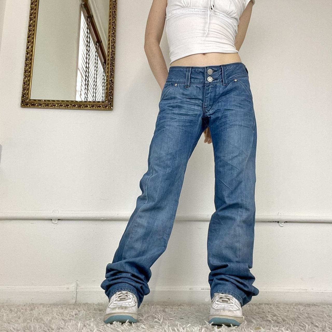 baggy jeans by Levi’s size: waist 29, inside leg... - Depop