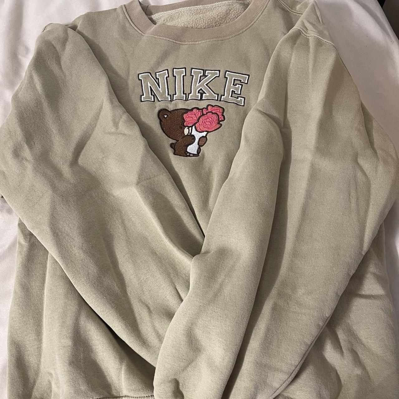 custom embroidered sweatshirt from tiktok... - Depop