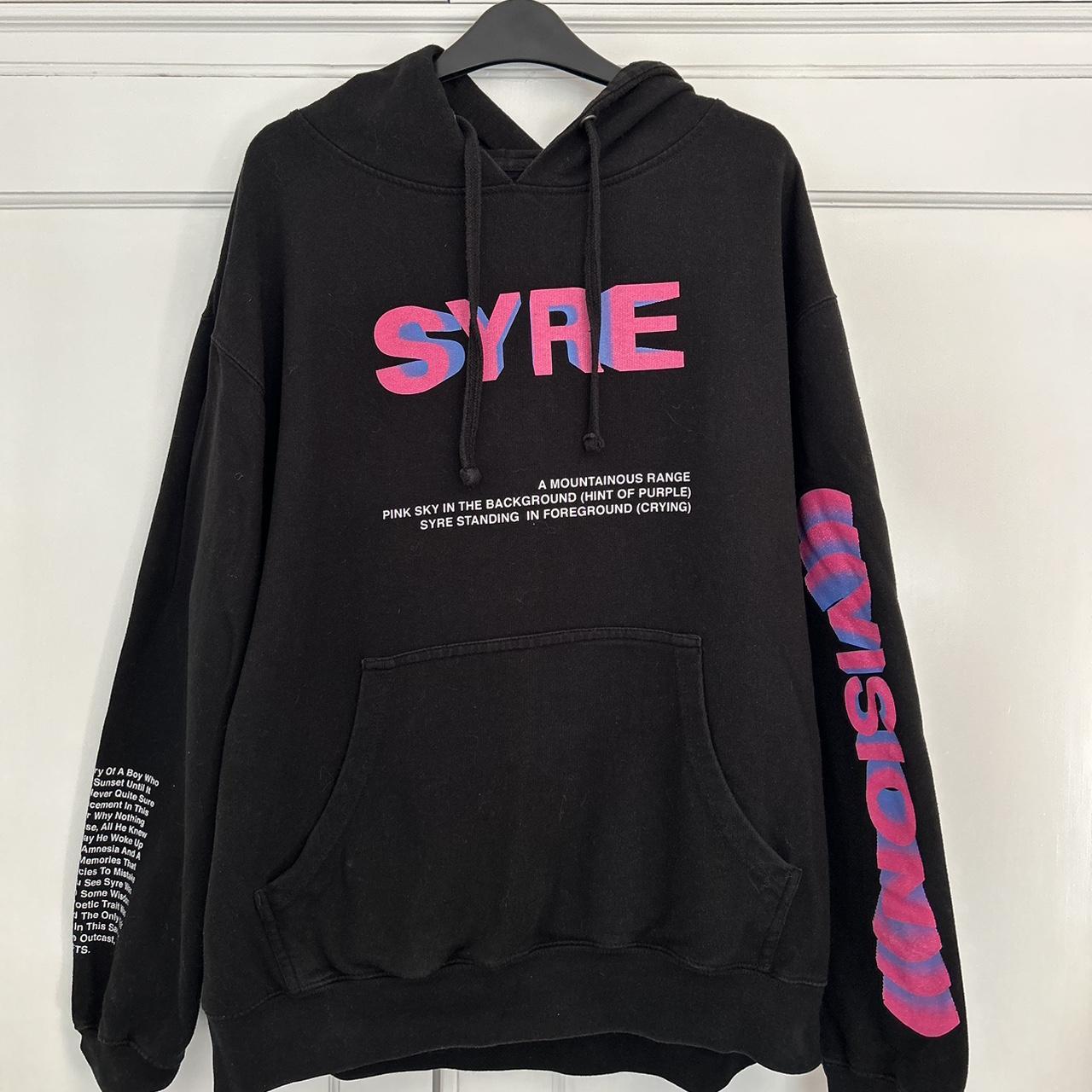 Beautiful Confusion Syre Tour Hoodie Black SYRE “A BEAUTIFUL