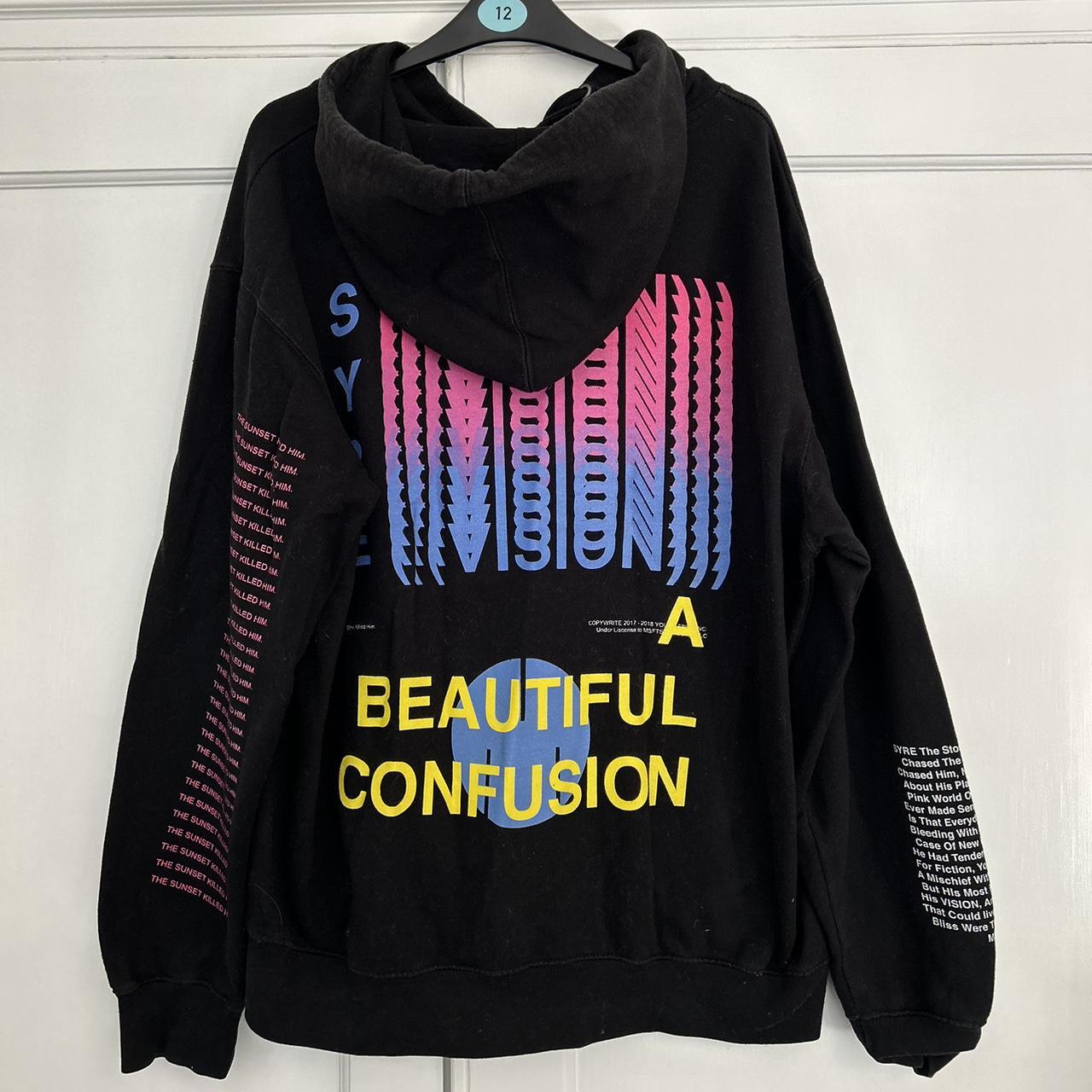 A beautiful confusion hoodie sale