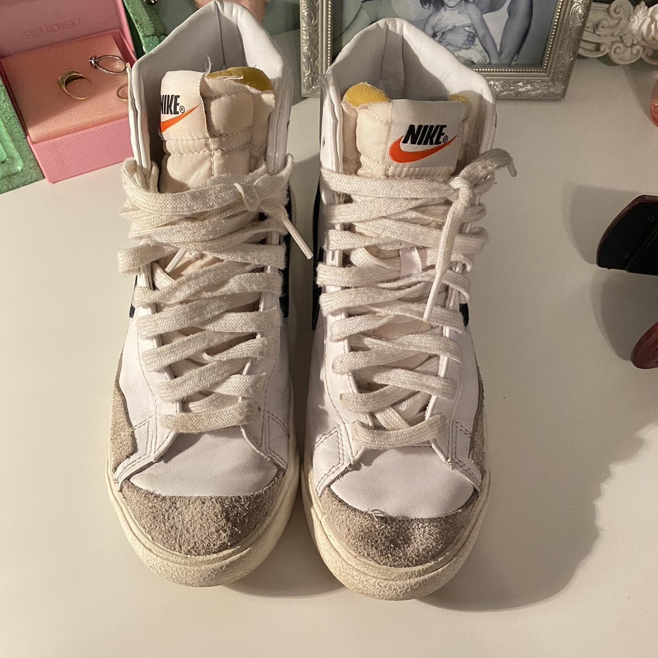 Nike high top blazers size women’s 7. Depop