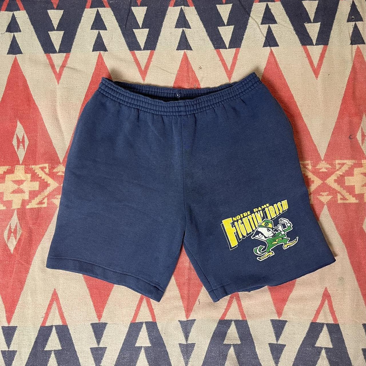 Nutmeg Men's Navy Shorts Depop