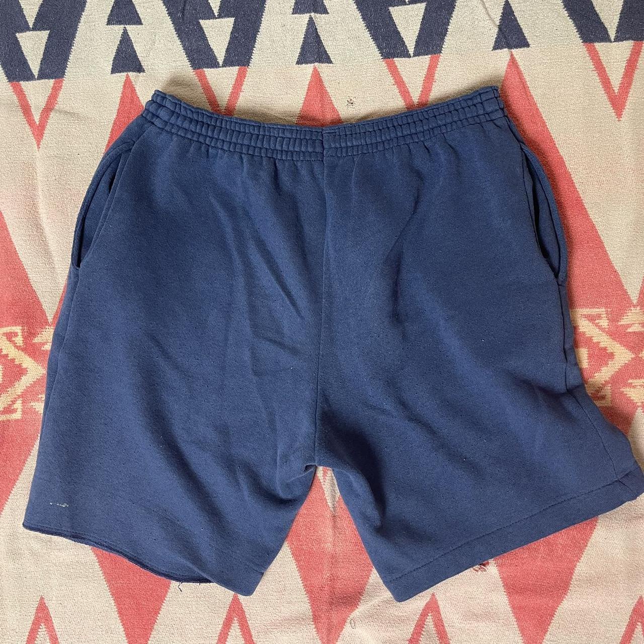 Nutmeg Men's Navy Shorts | Depop