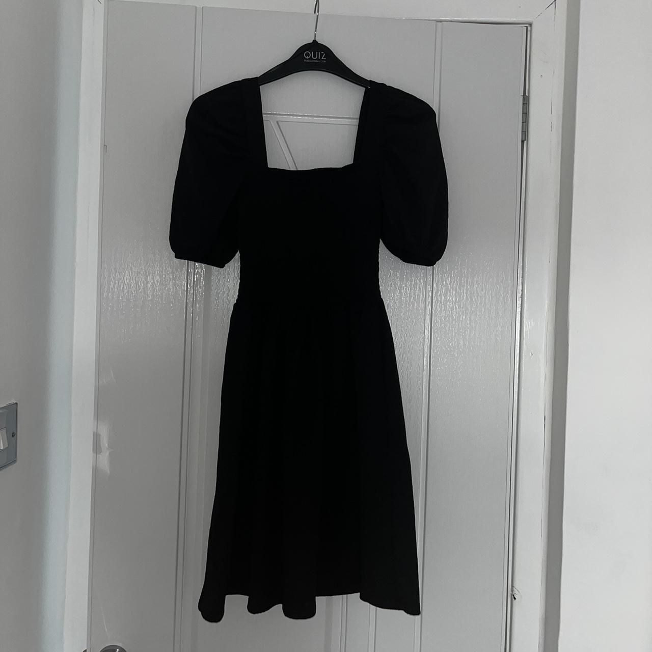 black h&m dress only worn once so amazing condition... Depop