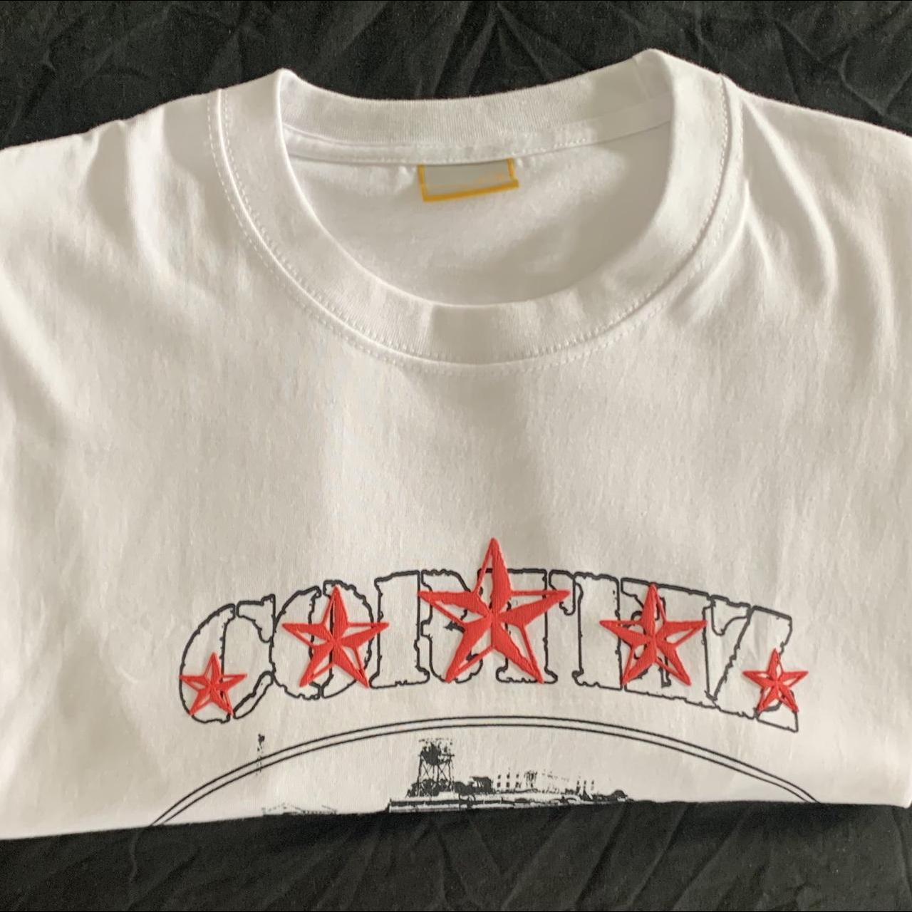 Corteiz Men's White T-shirt | Depop