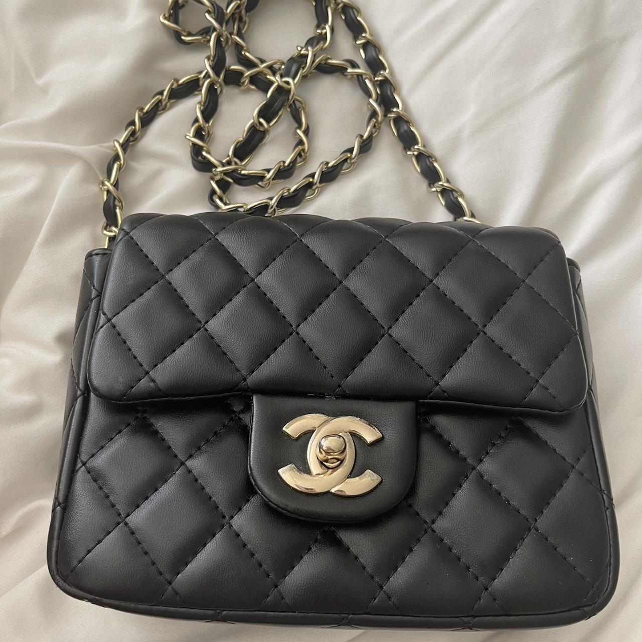 Authentic Chanel handbag Super cute small size but - Depop