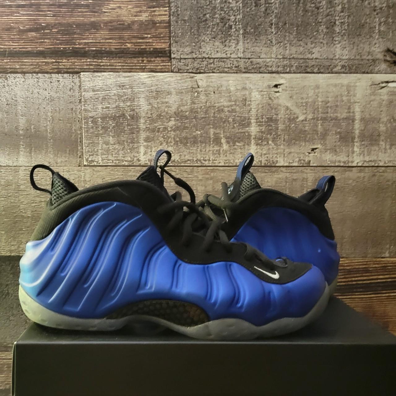 Air Foamposite Air Foamposite one xx Neon royal... - Depop