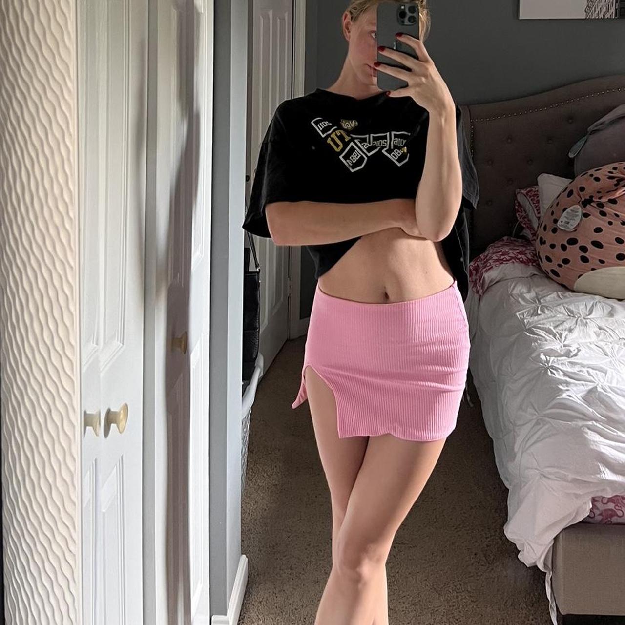 Bodycon shop skirt depop