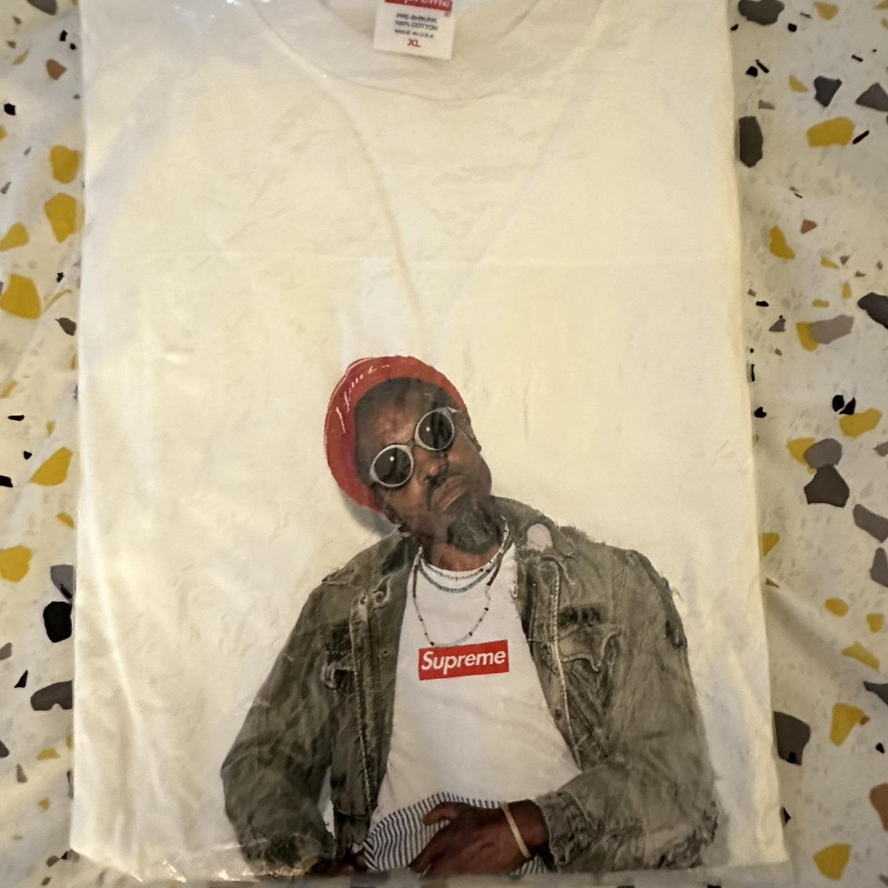 Supreme Andre 3000 Tee in White XL, Brand new never...