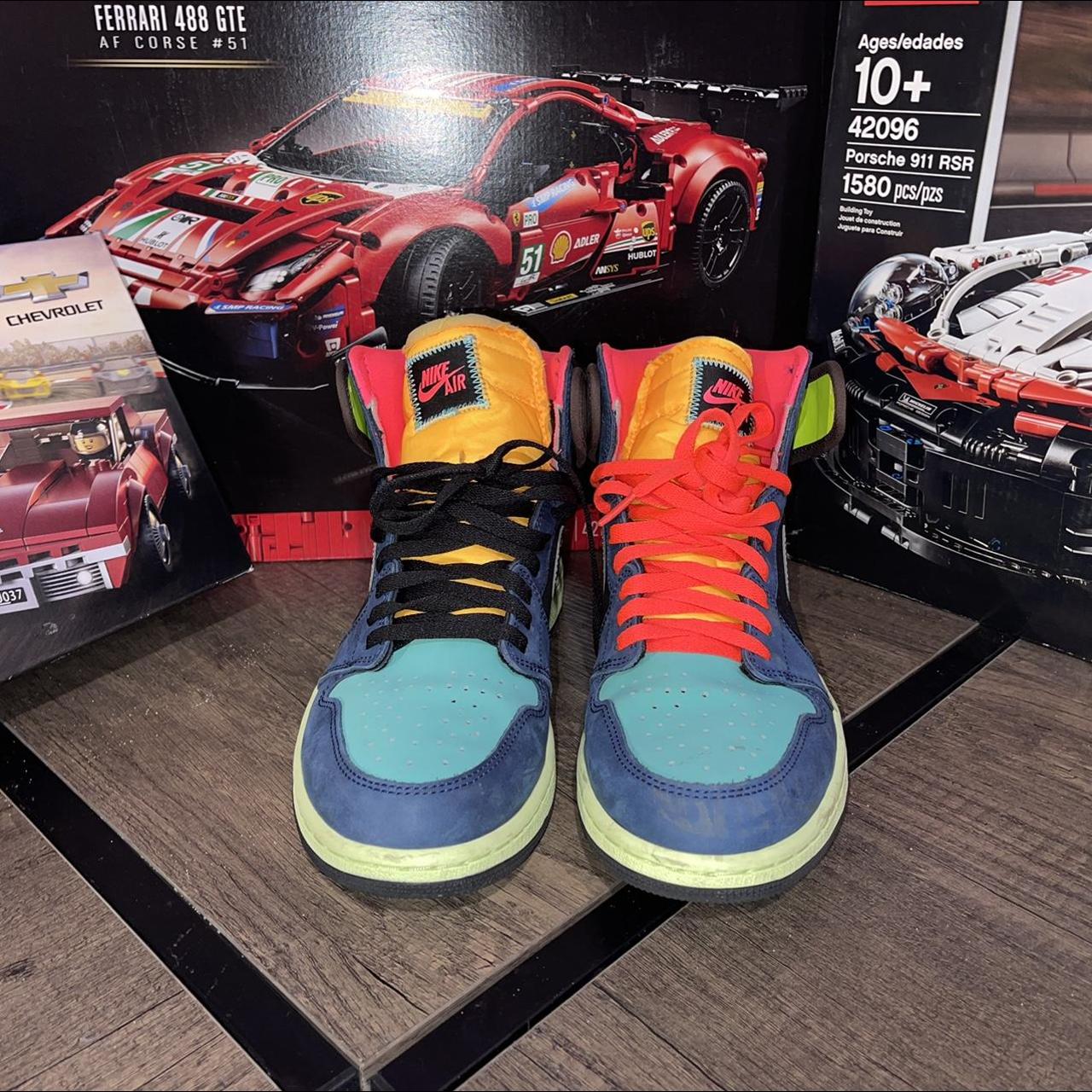 tokyo biohack jordan 1 on feet