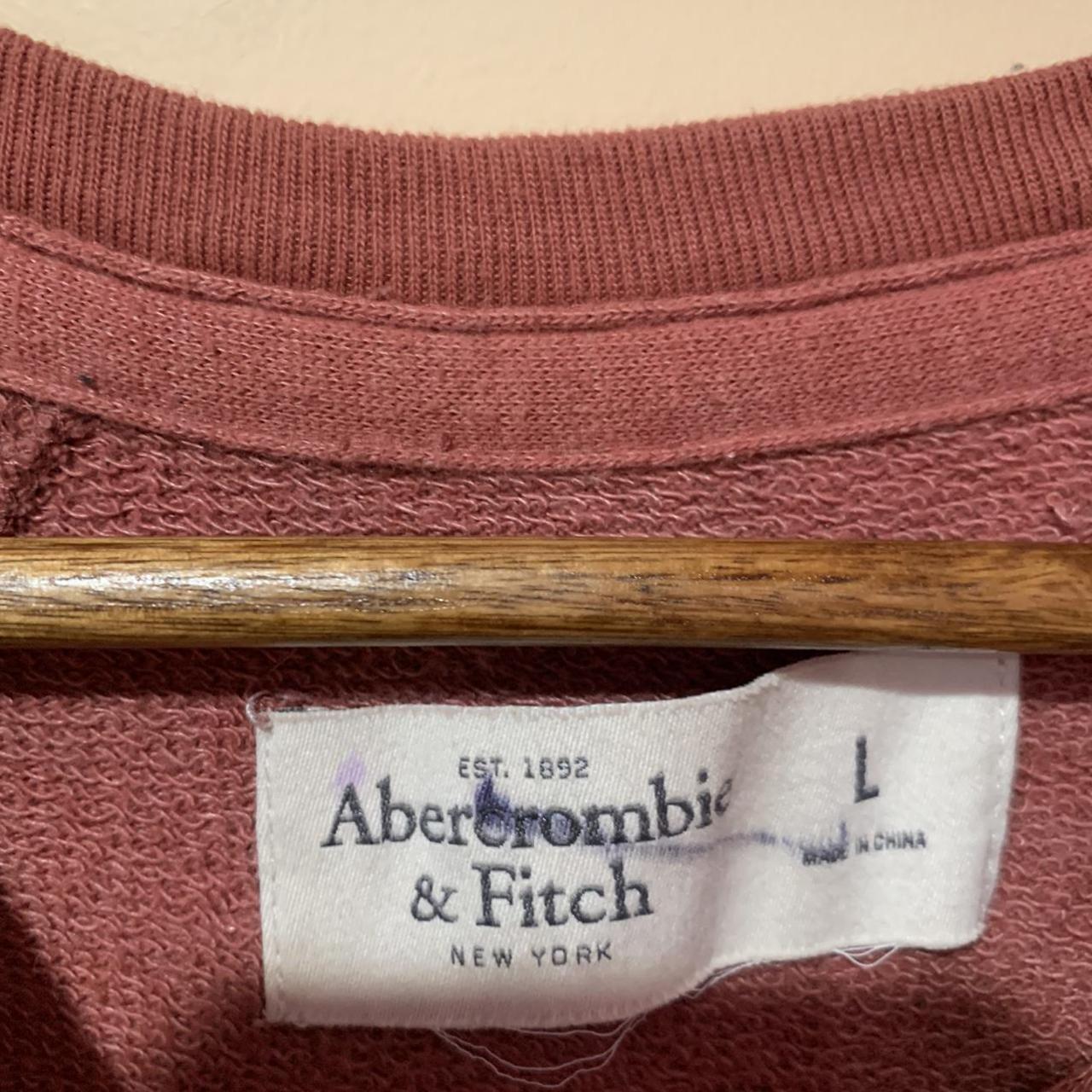 Abercrombie & Fitch Sweatshirt Size:... - Depop