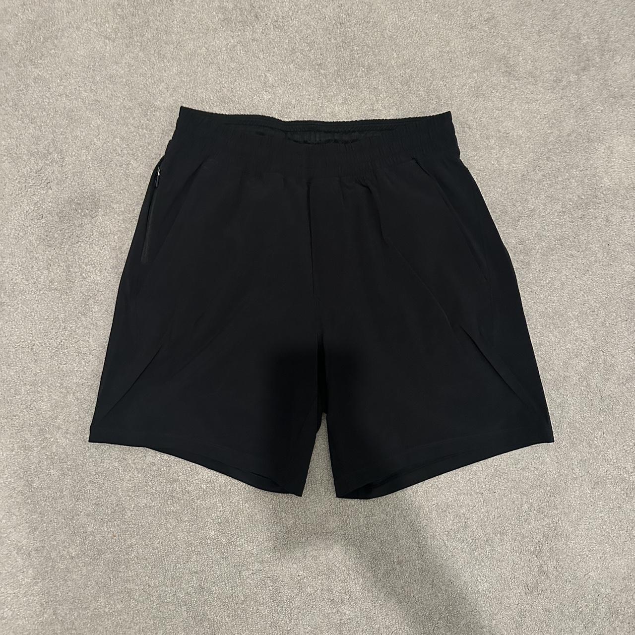 Lululemon Surge Short 4 Mens Small Navy blue - Depop