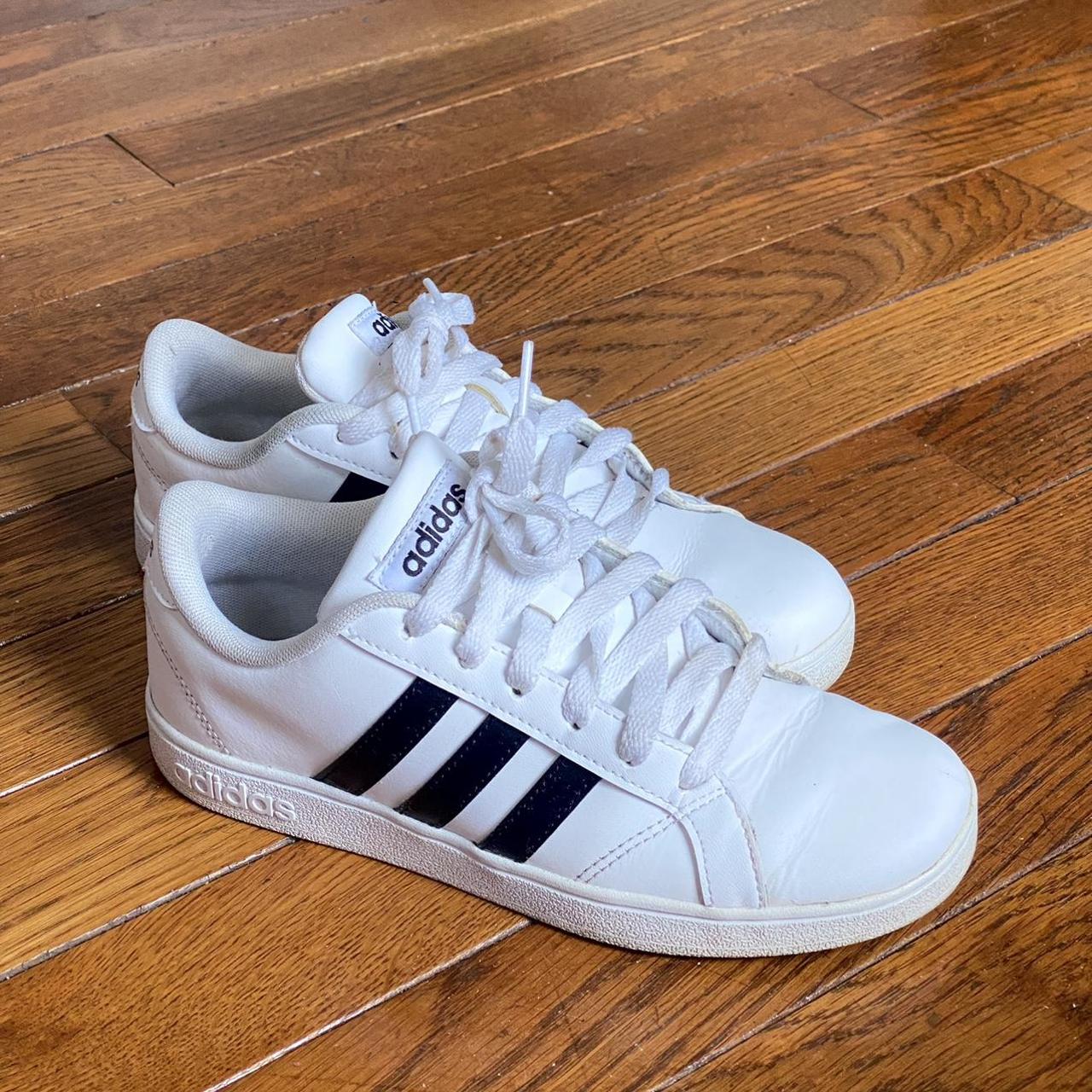 black and white adidas womens