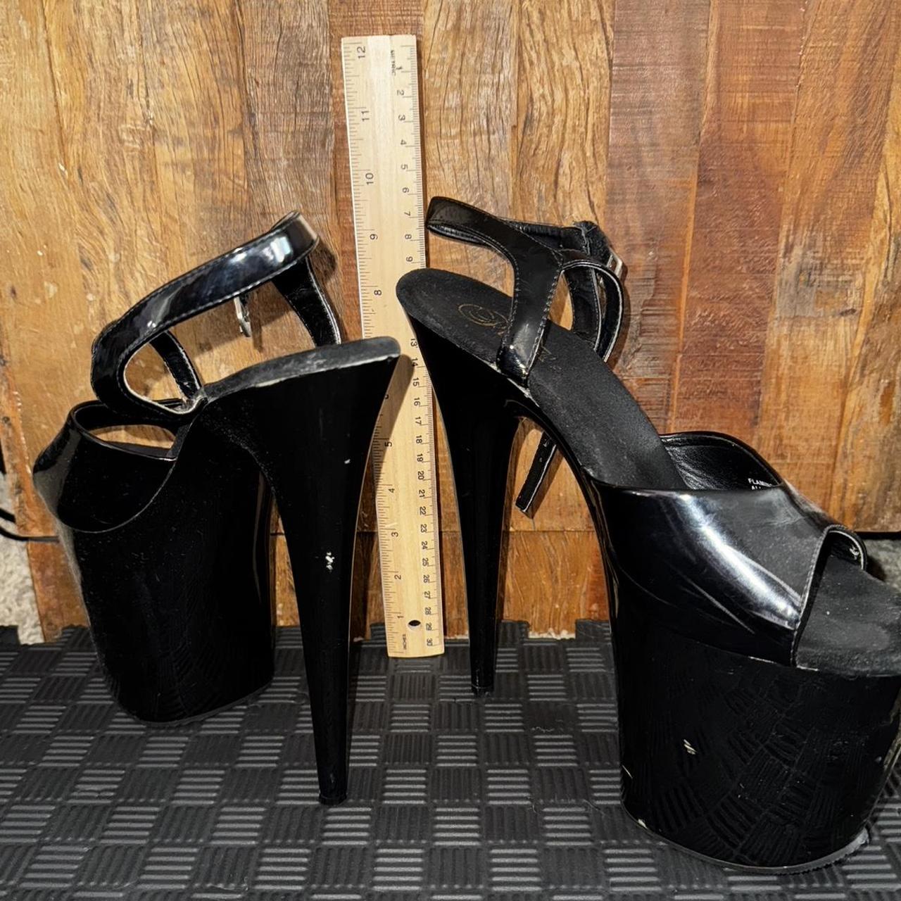 pleaser 8 inch platform shoes