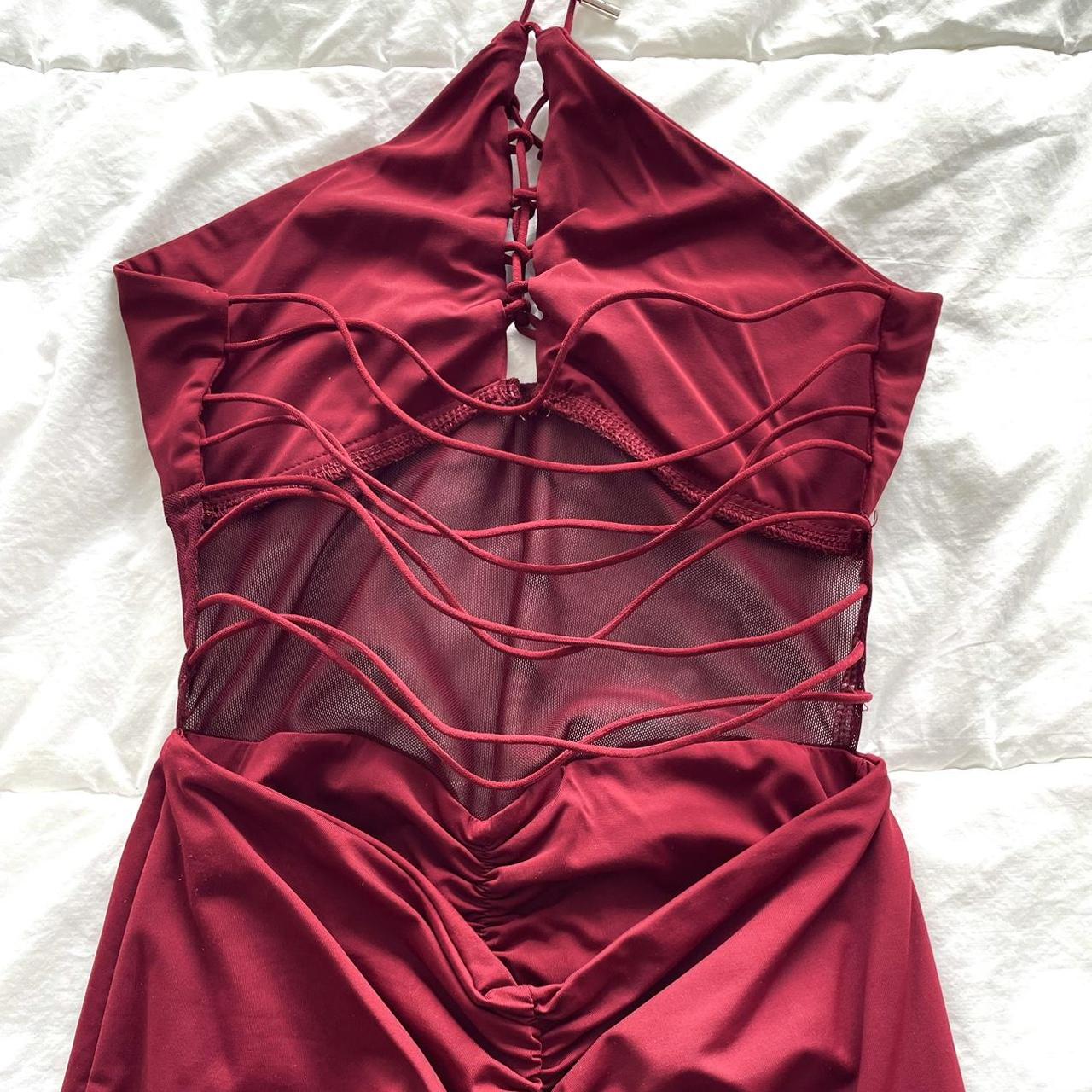 Tiger Mist Women's Red Dress | Depop