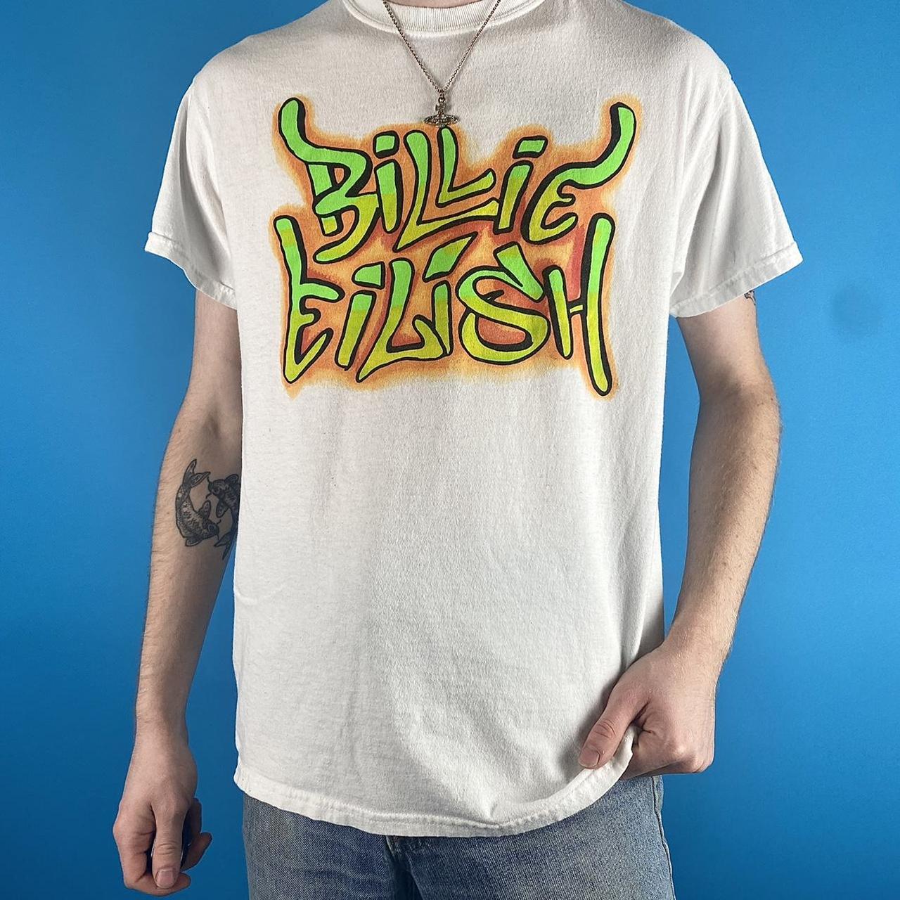 Billie eilish merch discount graffiti