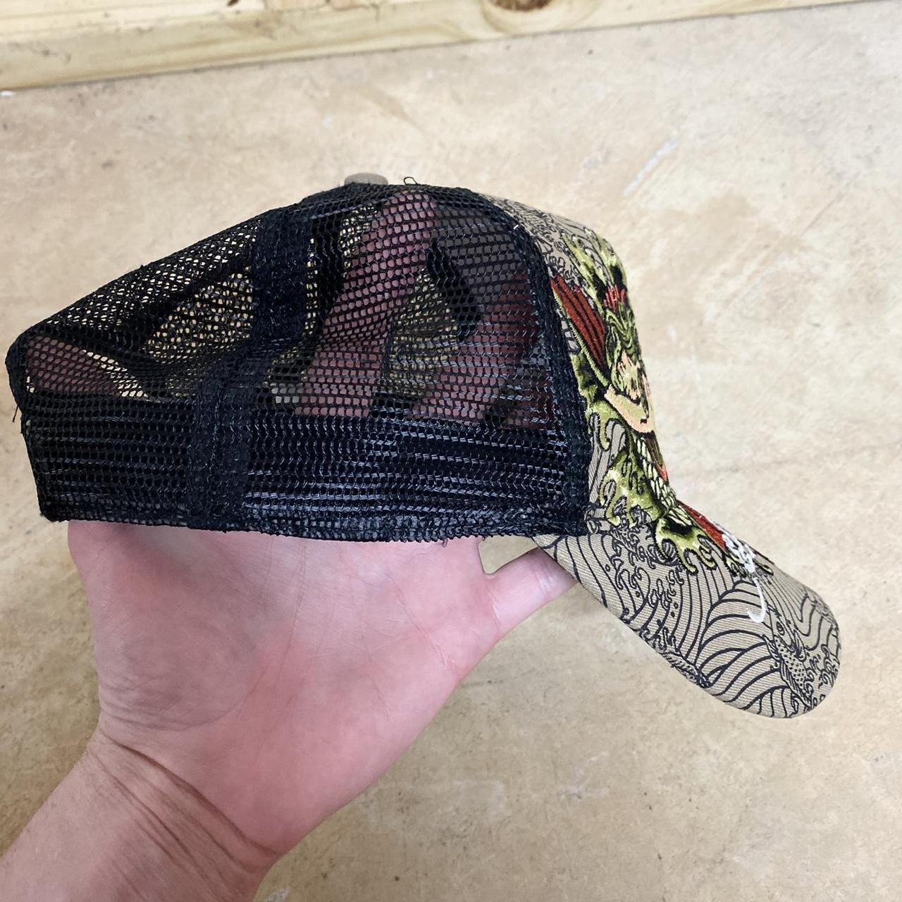 Ed Hardy Men's Multi Hat | Depop