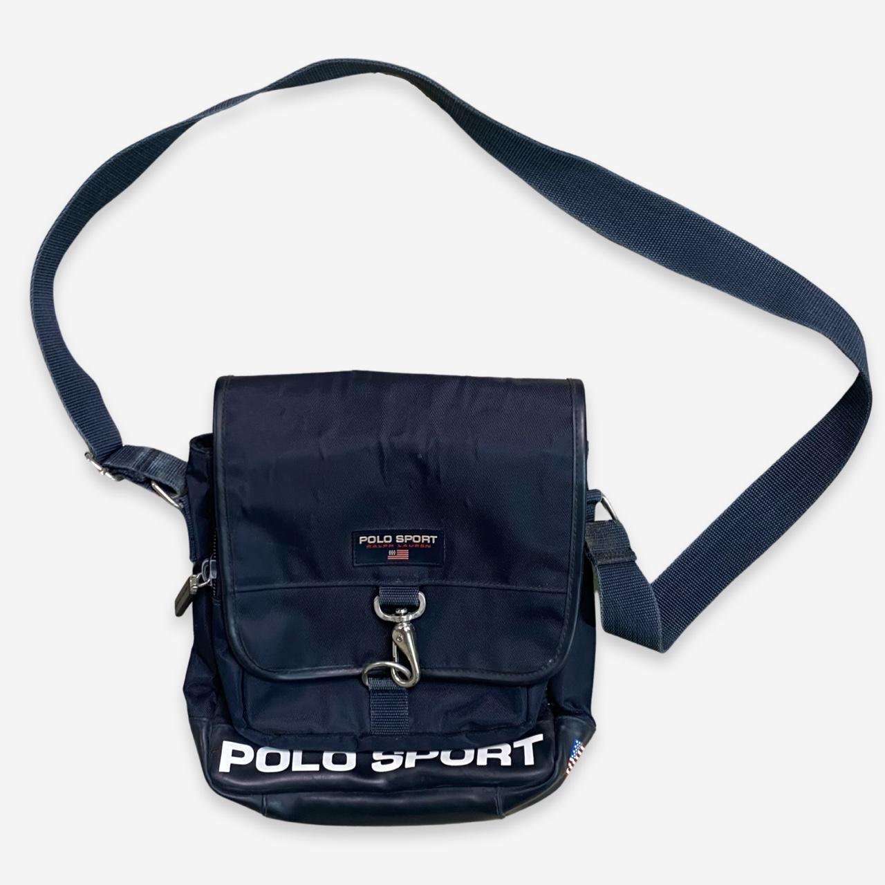 Vintage Polo Sport Cross Body Bag 1990s • SAVE BIG... Depop