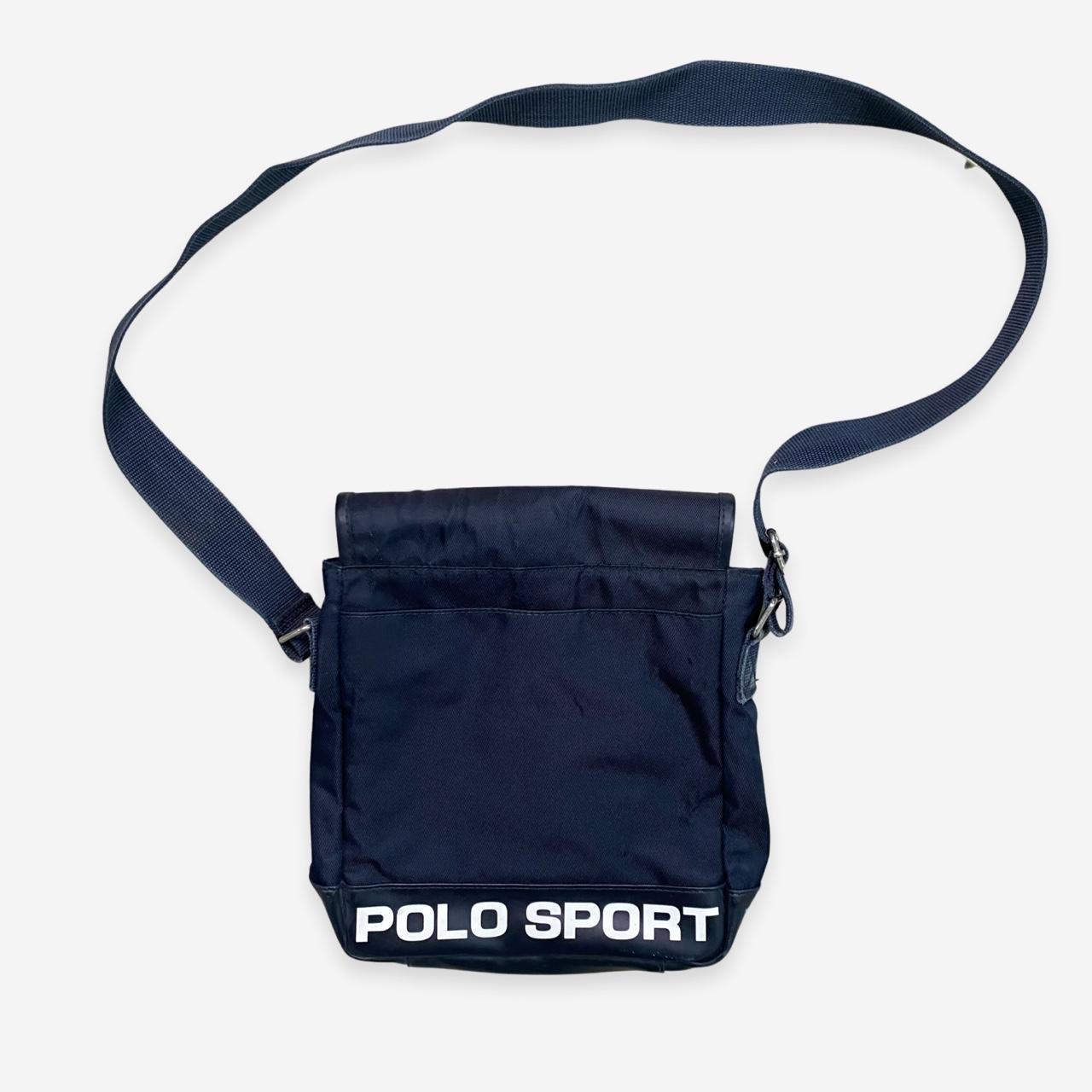 Vintage Polo Sport Cross Body Bag 1990s • SAVE BIG... Depop