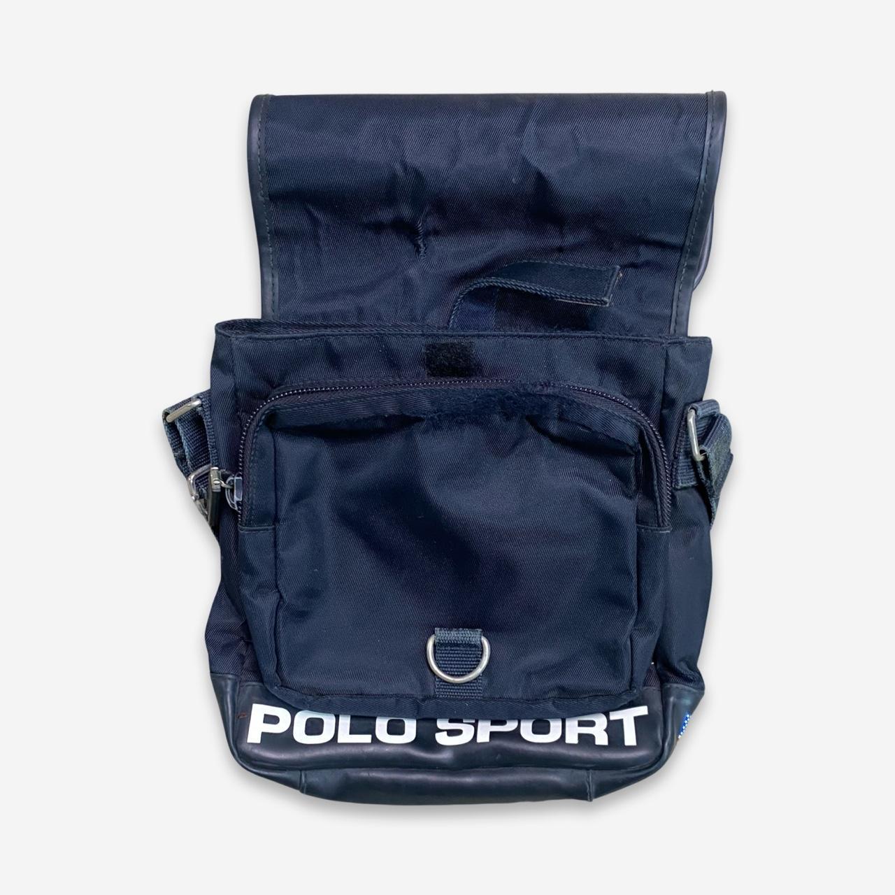 Vintage Polo Sport Cross Body Bag 1990s • SAVE BIG... Depop