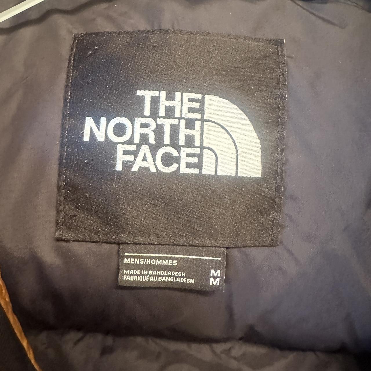 North Face Nupste 700 Puffer w hideable hood Amazing... - Depop