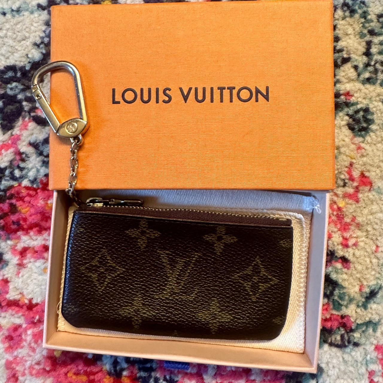 Louis Vuitton Monogram Key Wallet 100% authentic - Depop