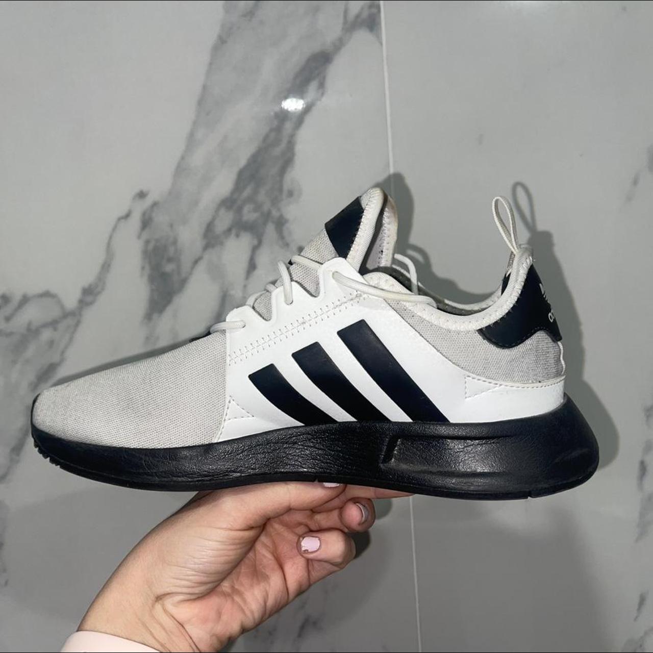 Brand New Adidas CG6813 Black White trainers Depop