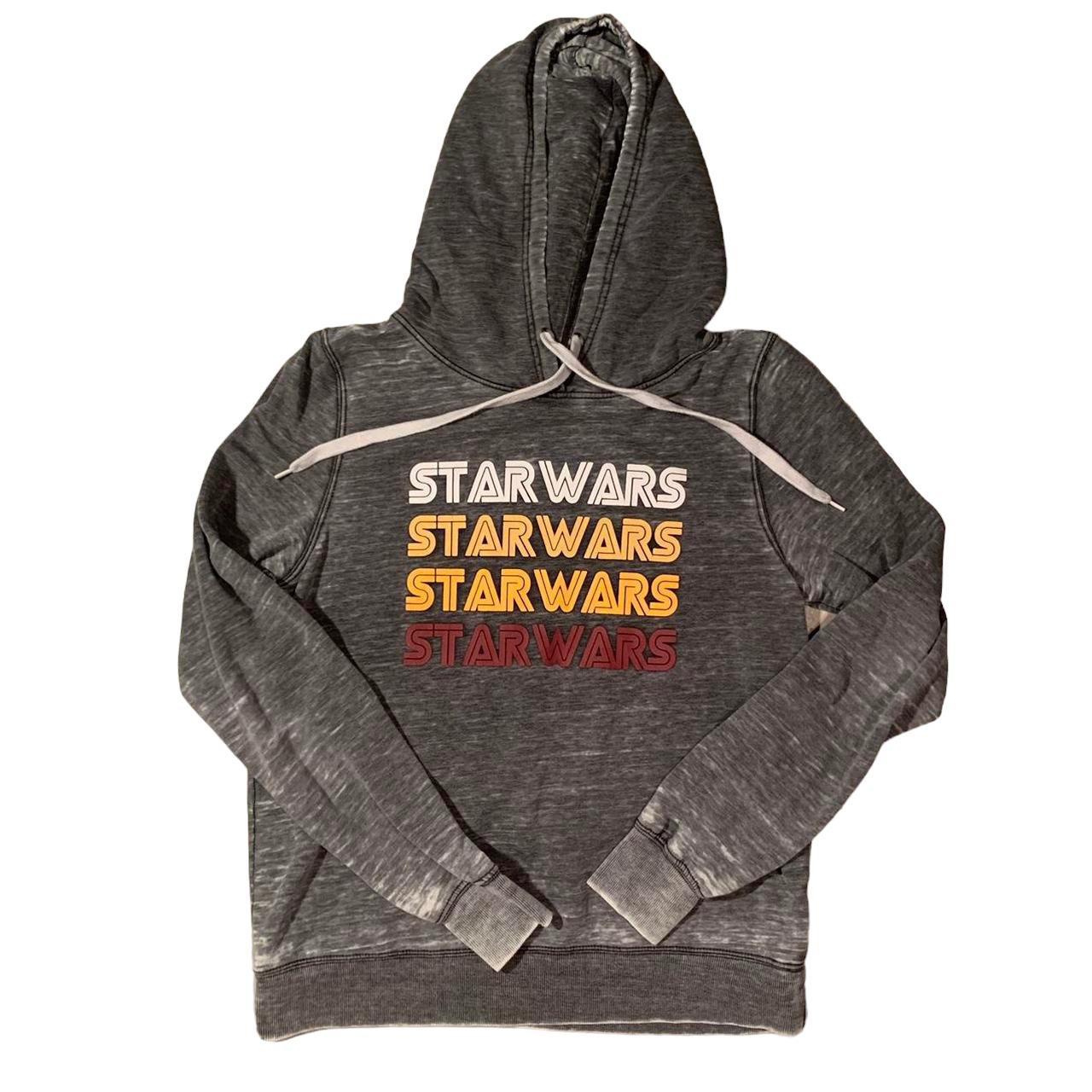 Star wars hoodie on sale women's