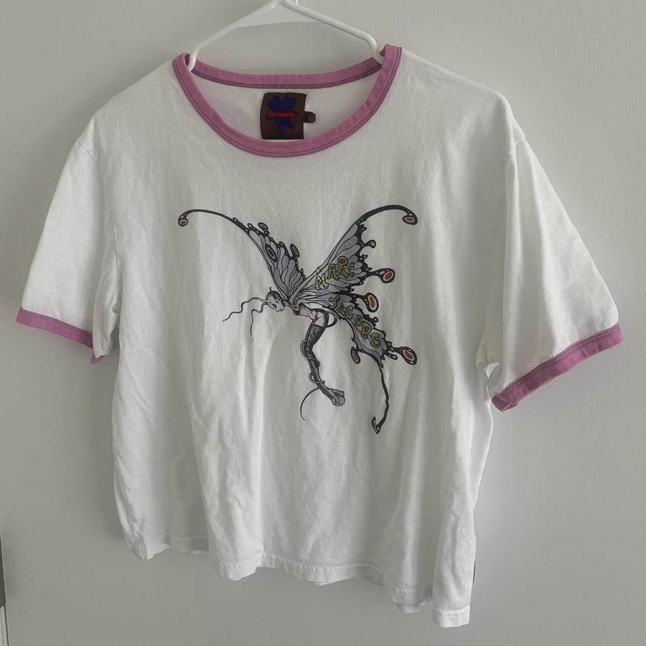 heaven by Marcjacbs sandy liang コラボ　tシャツ Heaven by Marc Jacobs × Sandy Liang DS Heaven Sandy Liang