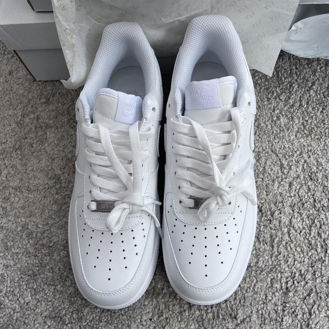 White Air Force One Brand New Size 7.5 RRP : £115 - Depop