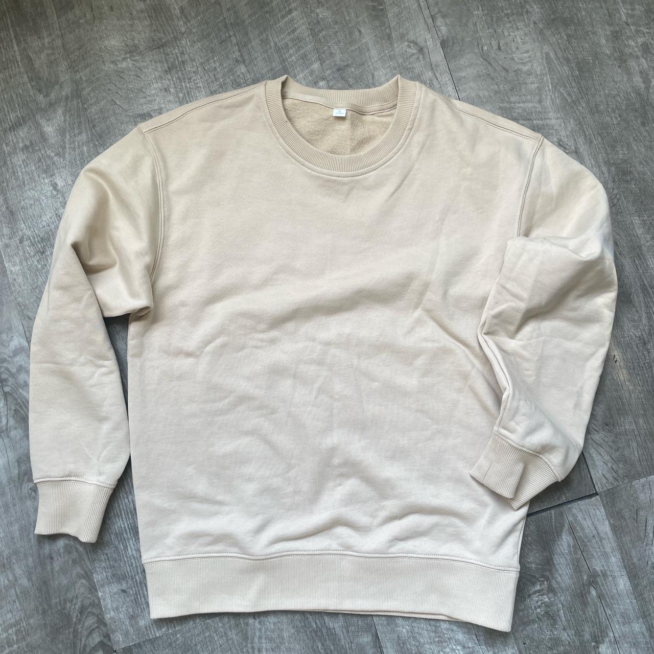 Cream discount color crewneck