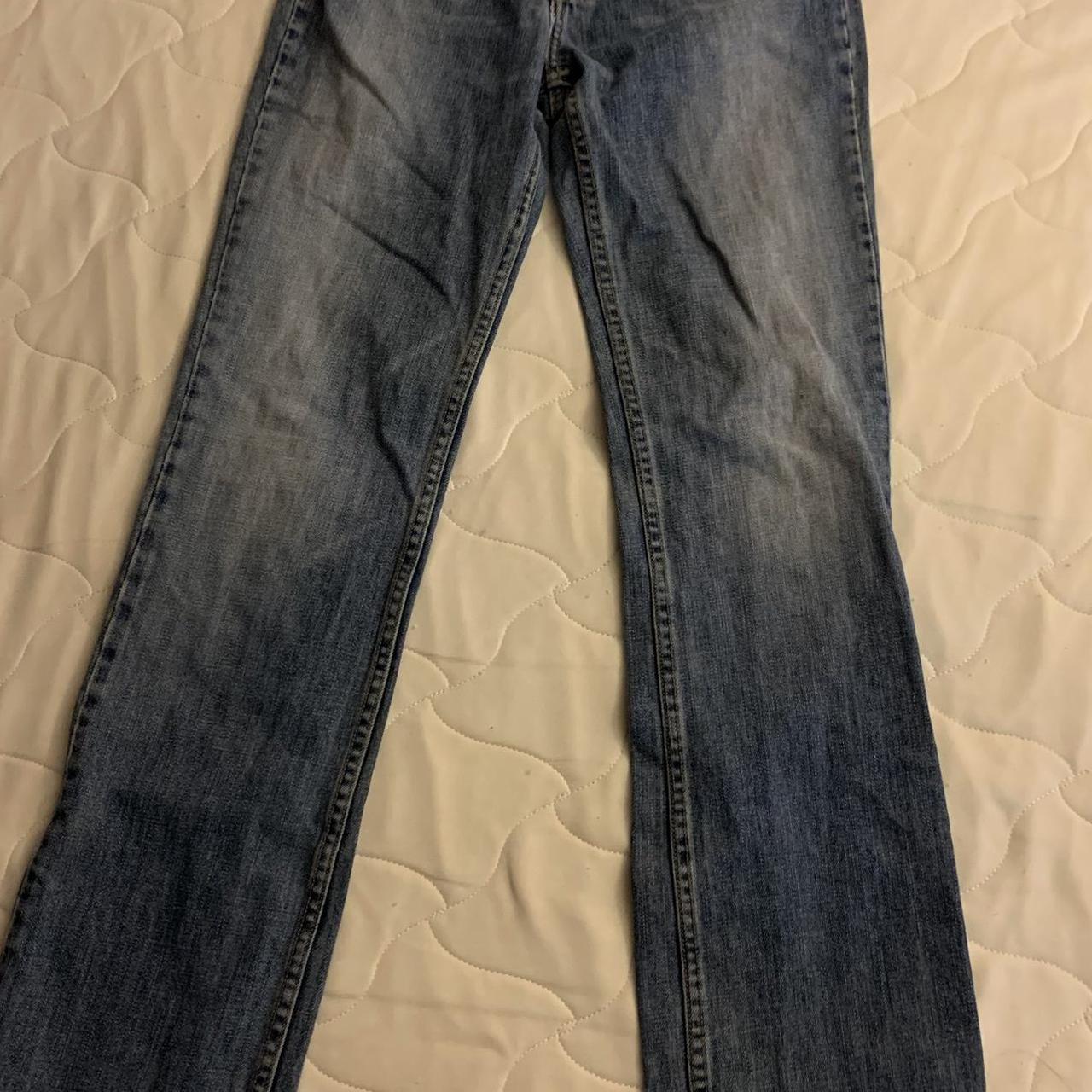 basic flare jeans - Depop