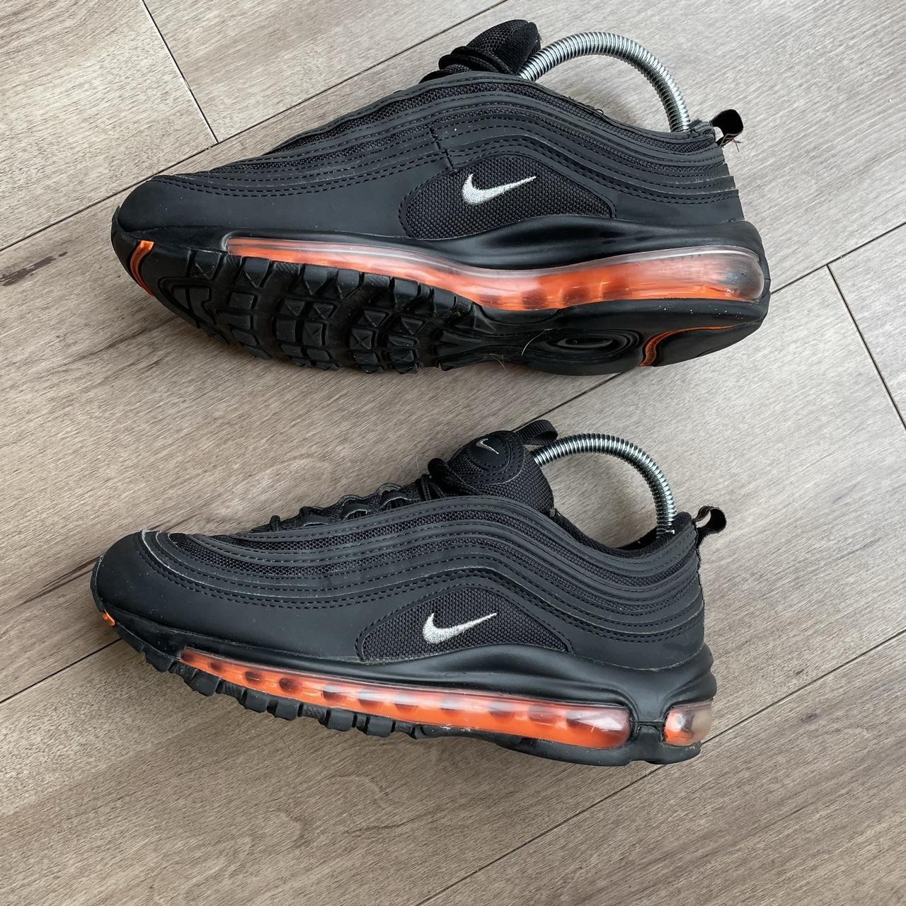 97s black and orange