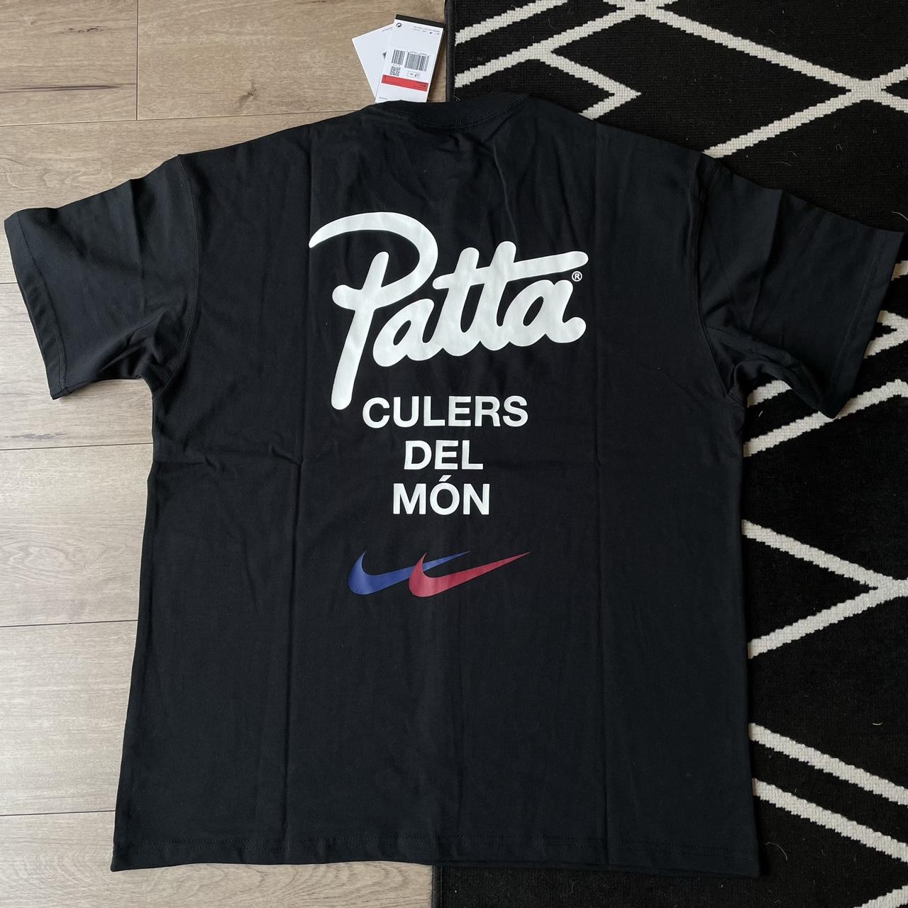 Patta x hotsell nike t shirt