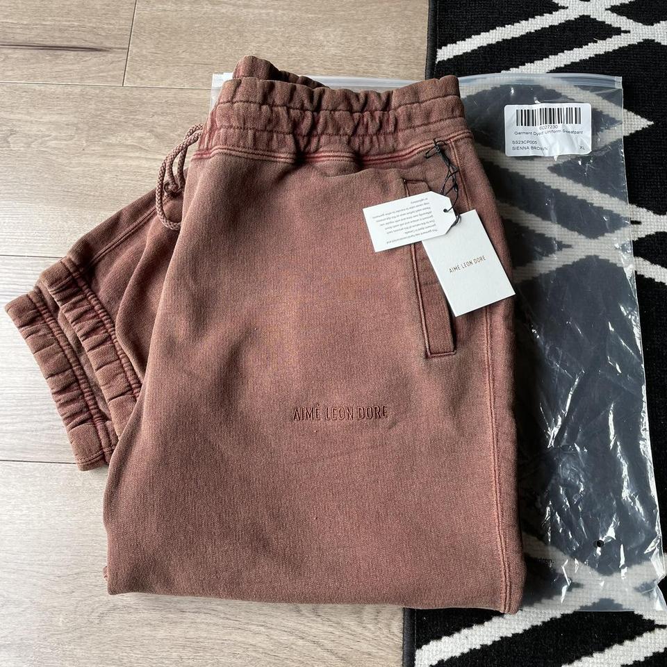 Aime Leon Dore garment dyed uniform sweatpants,... - Depop