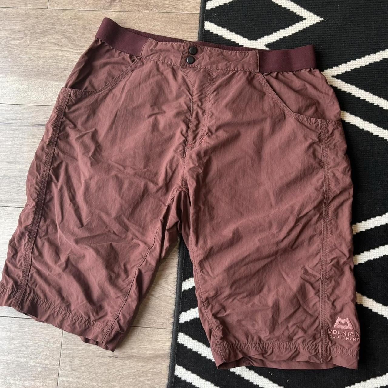 Mountain Equipment ‘inception’ shorts, size 34”... Depop