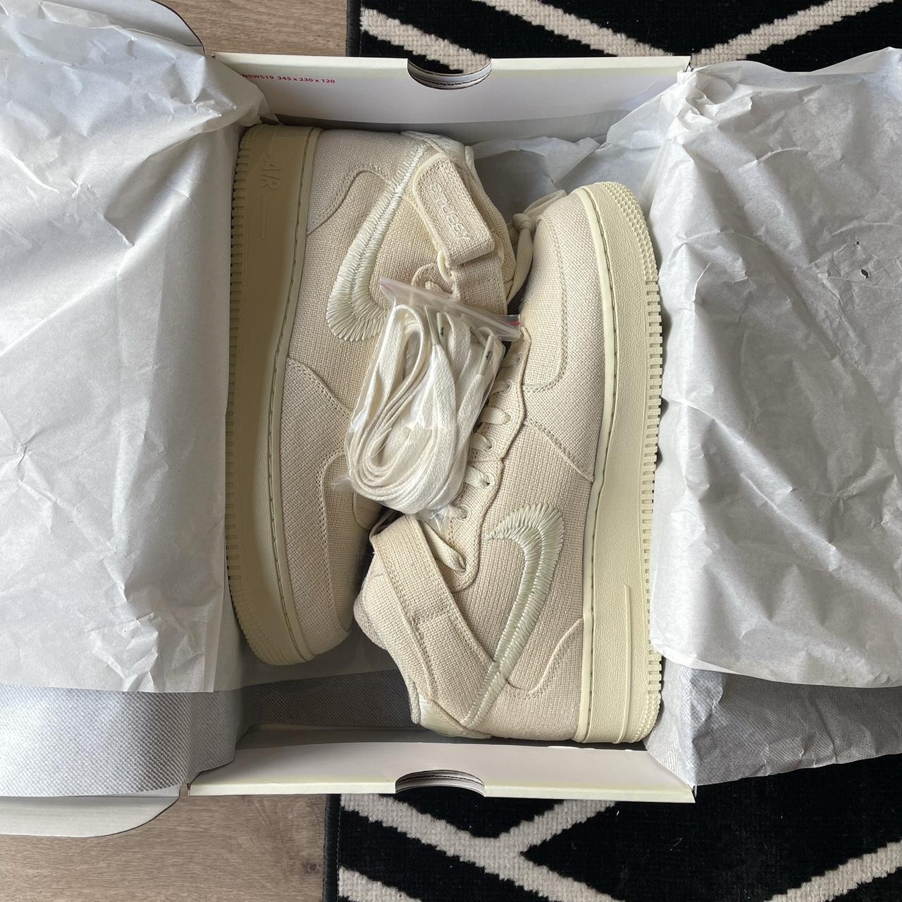 stussy air force 1 box