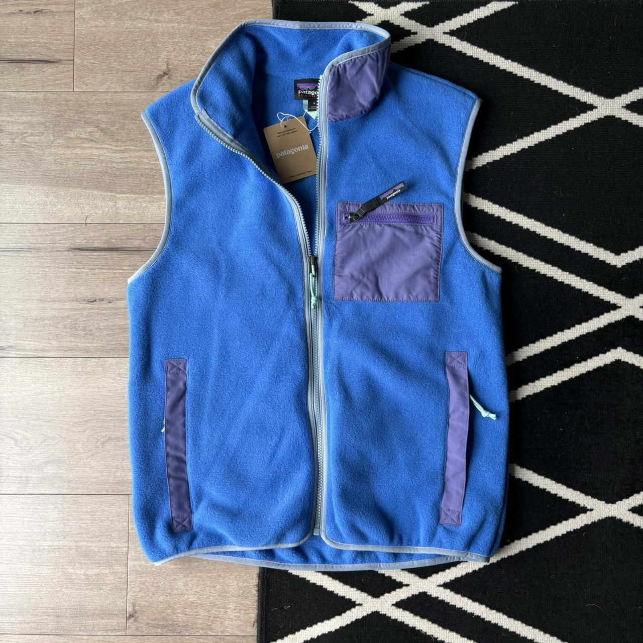 Patagonia Synchilla fleece vest gilet size small in. Depop