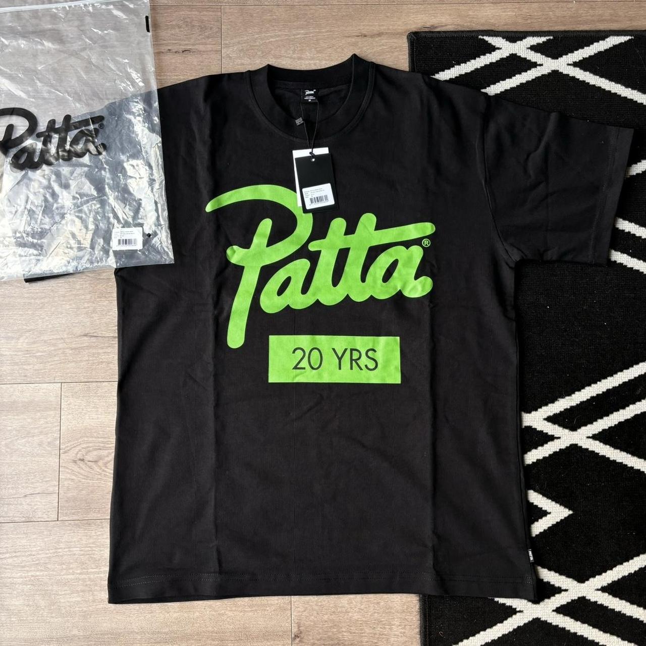 Patta 20 year anniversary tee, size medium. Super | Depop