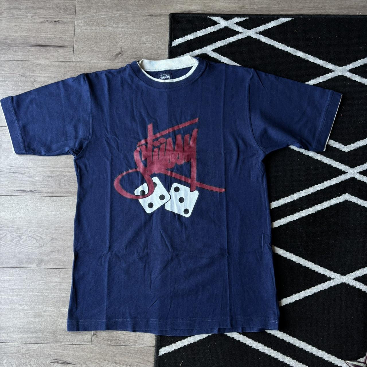 【OLD STUSSY】Stussy Great Minds Marx Tee org.jpg