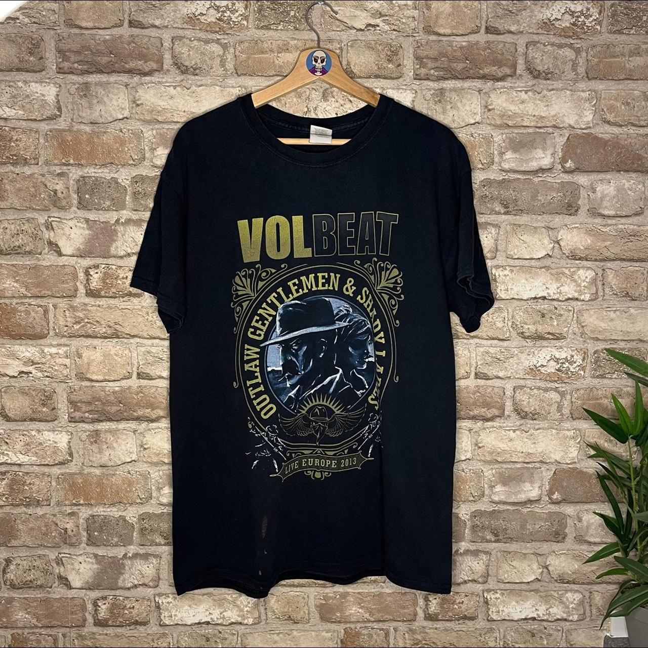 Volbeat Outlaw Gentlemen & Shady Ladies Tour 2013... - Depop