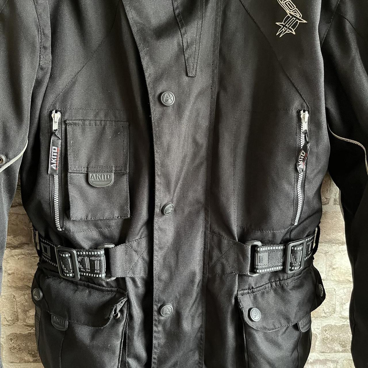 Y2K 00s Akito Python motorcycle / racing... - Depop