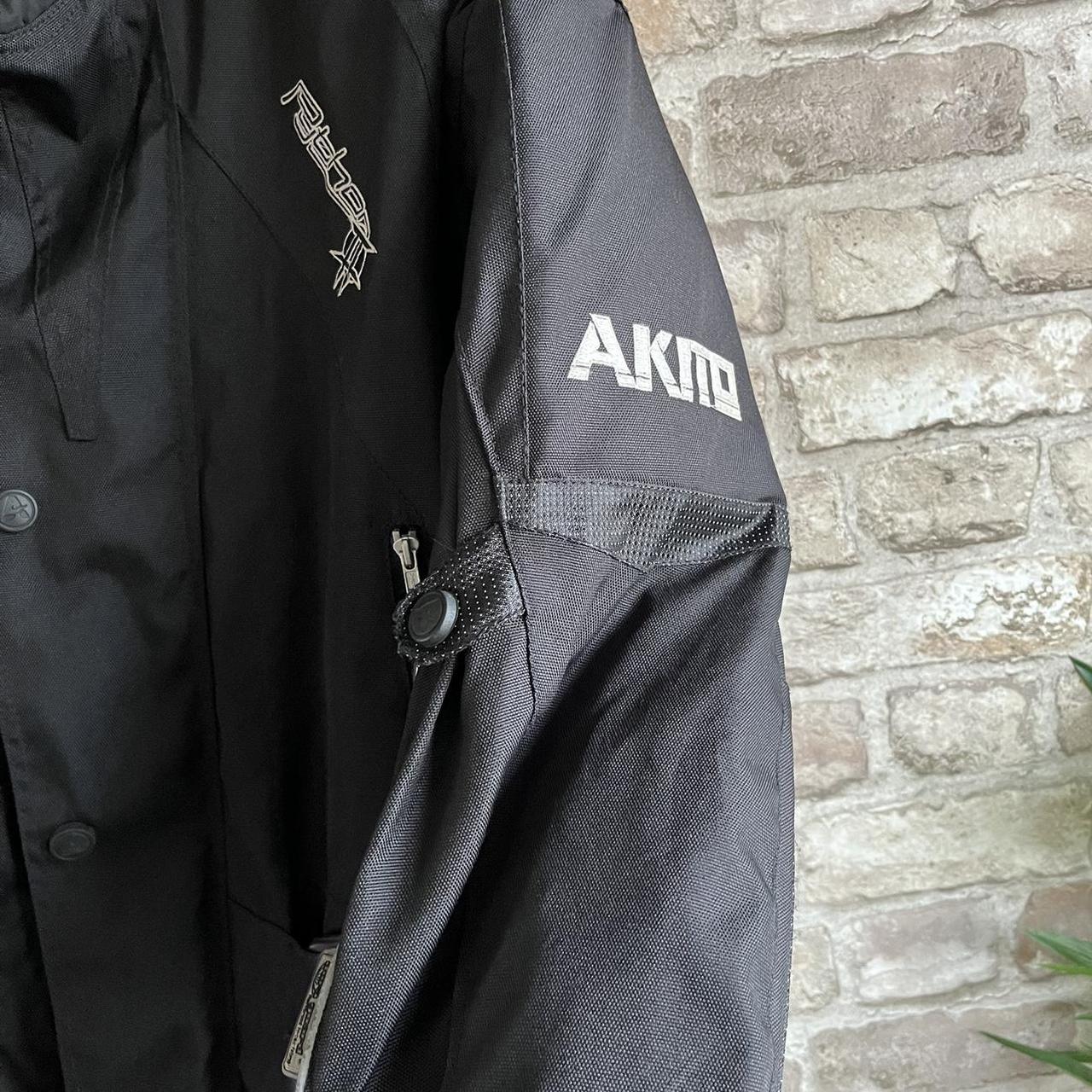 Y2K 00s Akito Python motorcycle / racing... - Depop