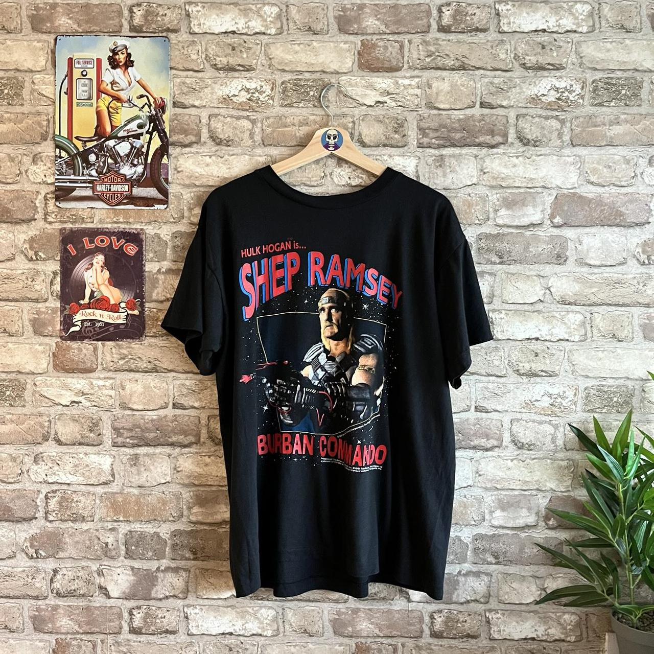 Vintage WWF The shops Rock Graphic Promo T-Shirt