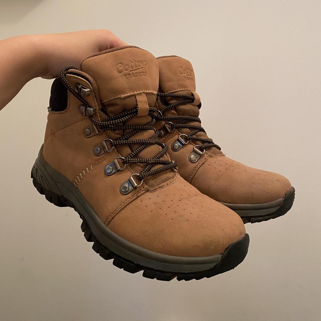 cotton traders mens walking boots
