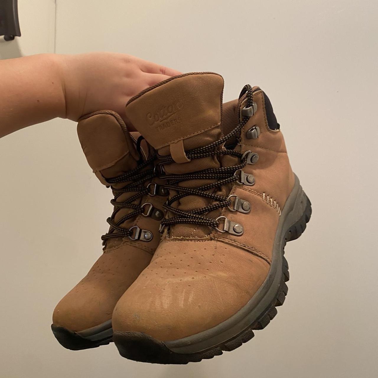 cotton traders mens walking boots