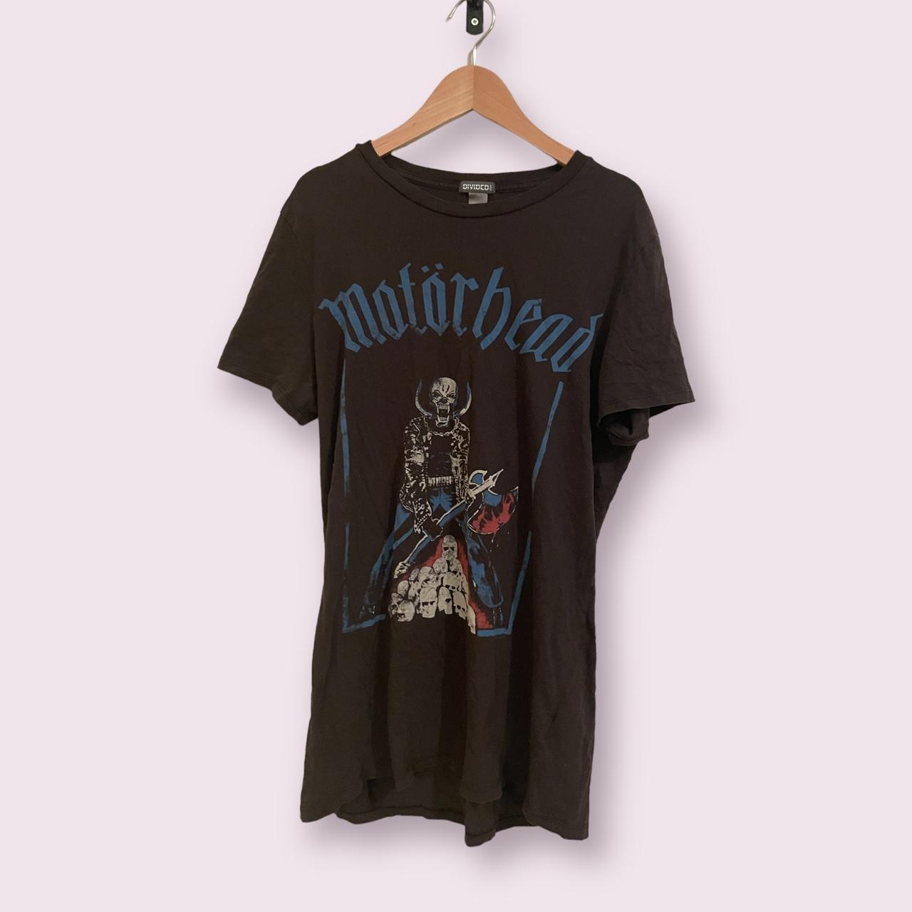 H&m hotsell motorhead shirt