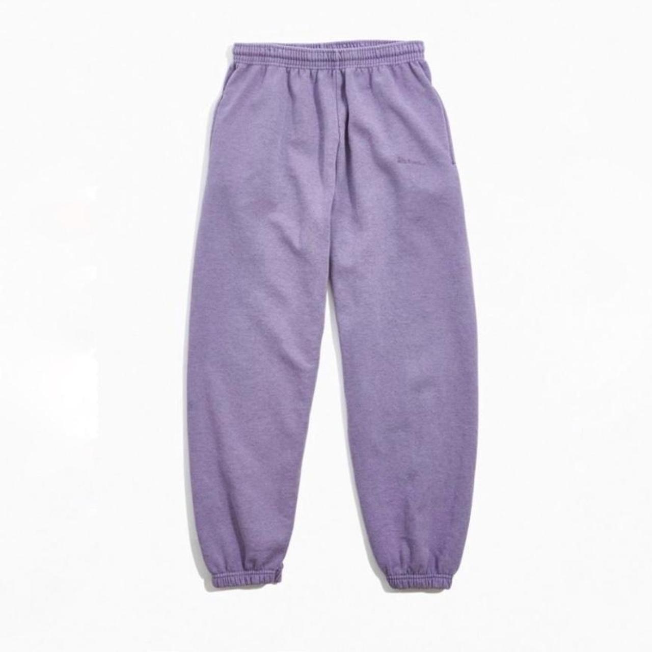 Purple Iets Frans Joggers. Size XS. Fits 6 8. Urban. Depop