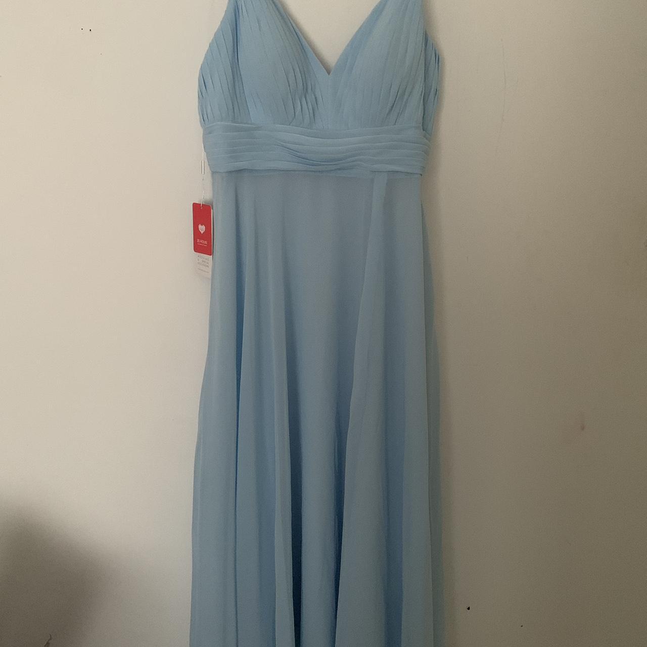 sky blue prom dress from JJs house never worn