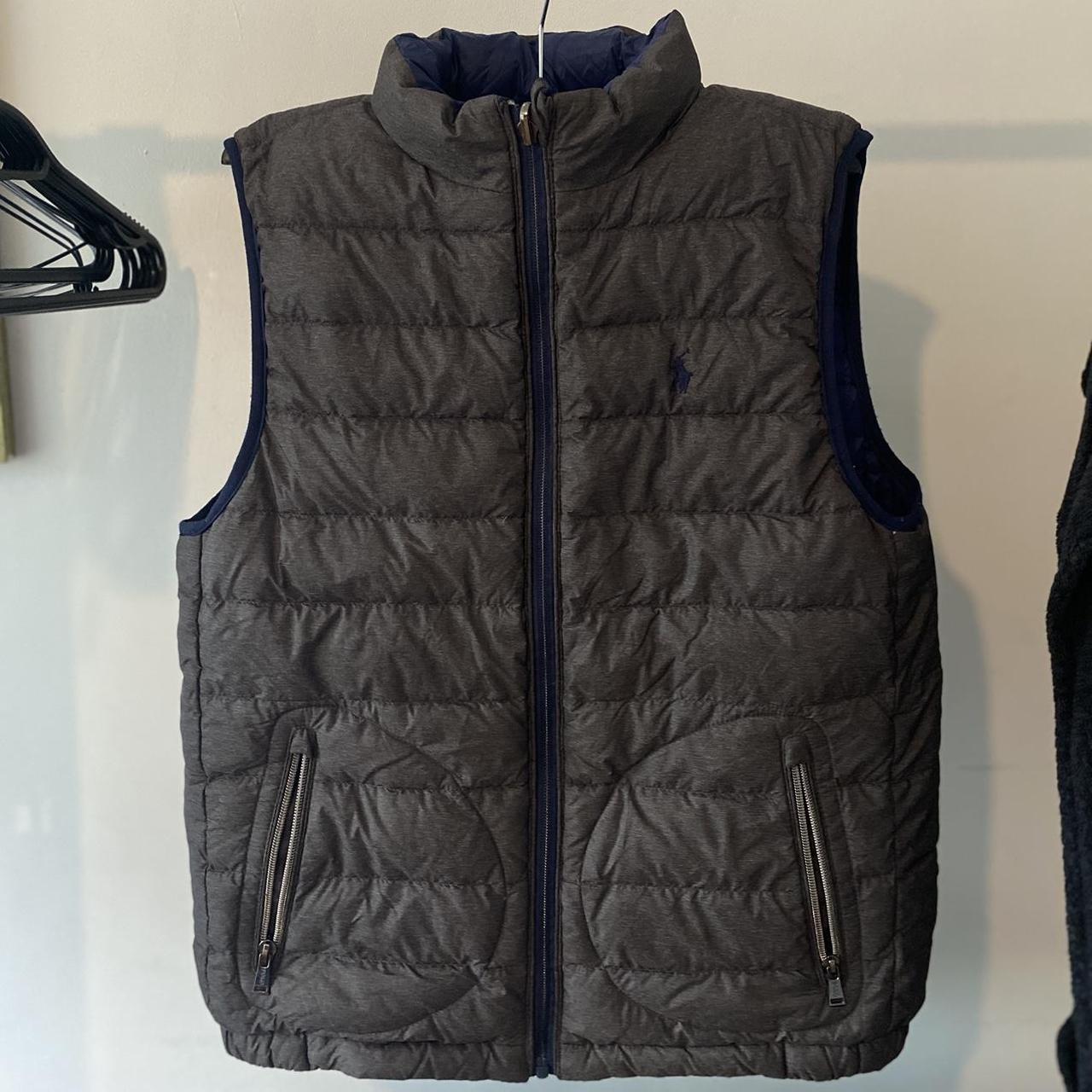 Ralph lauren gilet grey best sale